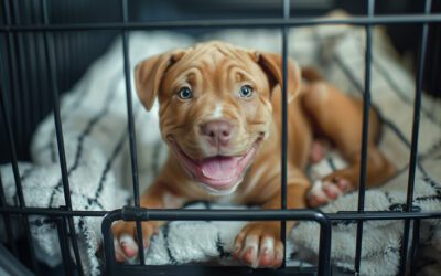 reasons to crate train your puppy