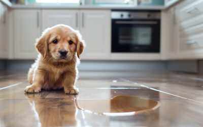 puppy toilet training 101